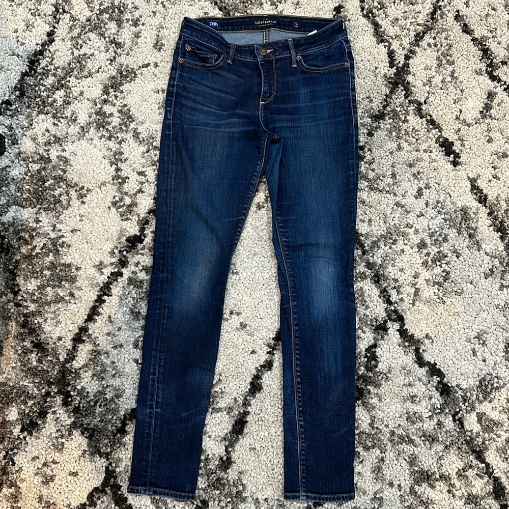 Lucky Brand Lolita skinny Jean